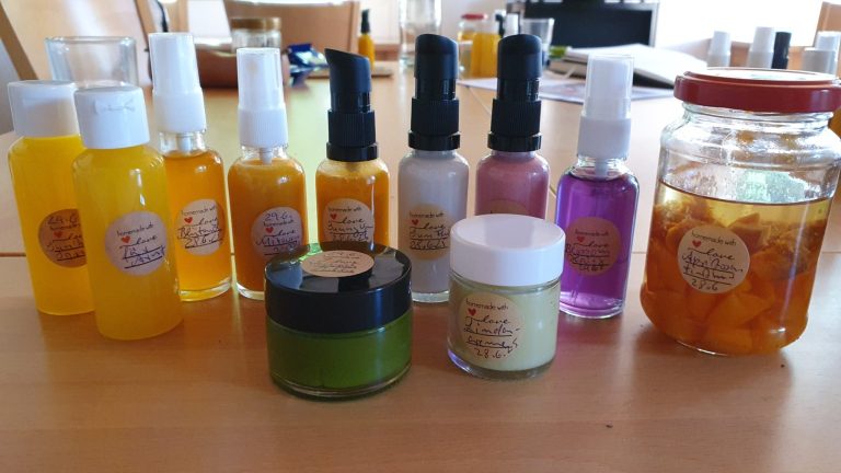 im Kurs hergestellte Grüne Kosmetik Produkte im Kurs hergestellte Grüne Kosmetik Produkte