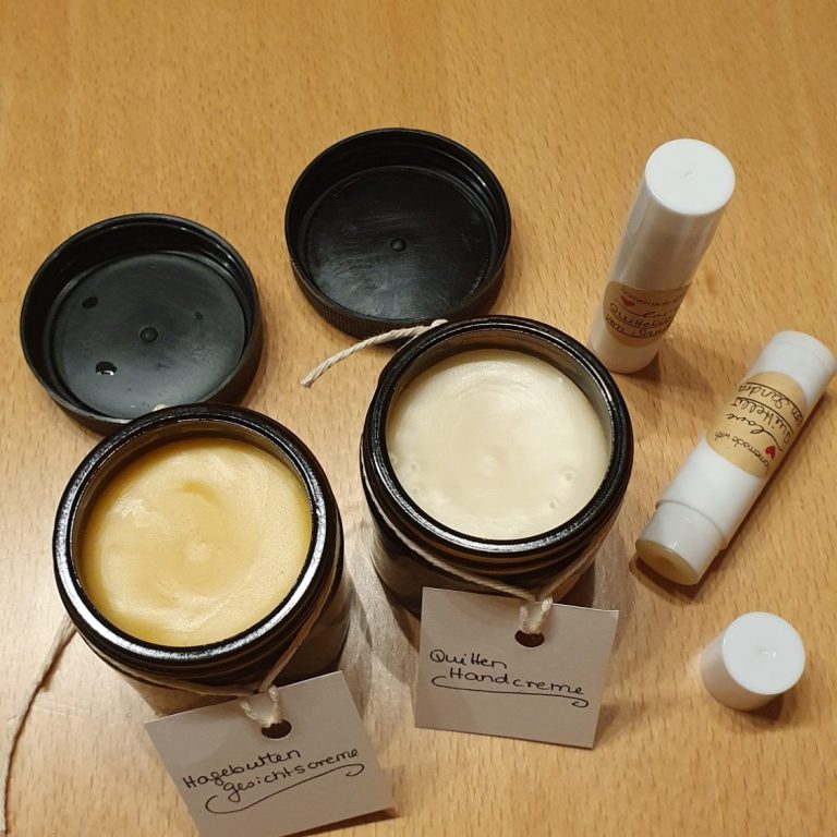 Grüne Kosmetik Produkte