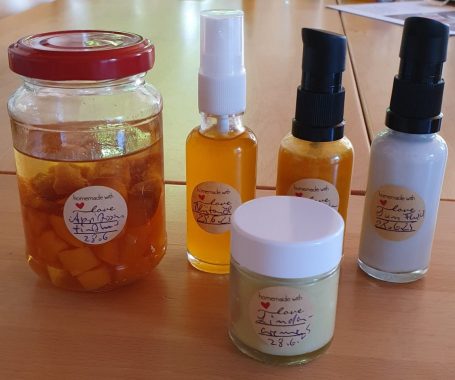 Grüne Kosmetik Produkte von Samstag Grüne Kosmetik Produkte von Samstag